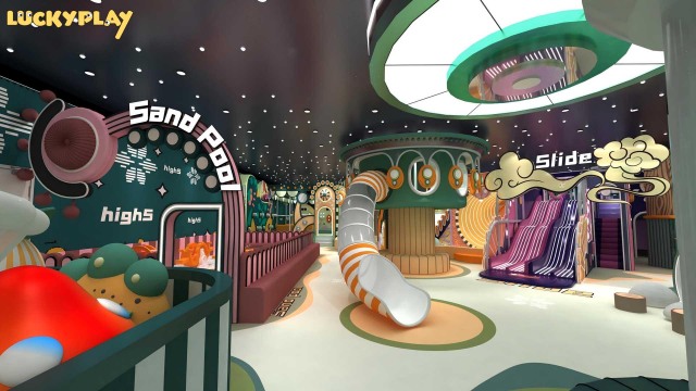 Nature-Inspired STEAM Indoor Playground for Family Entertainment Centers