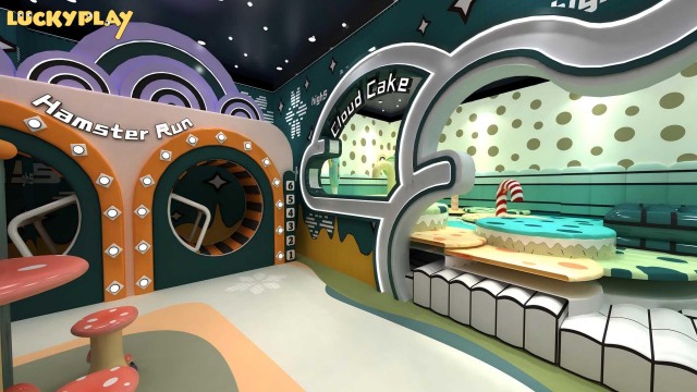 Nature-Inspired STEAM Indoor Playground for Family Entertainment Centers