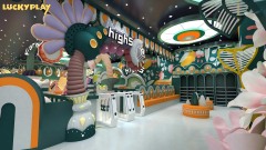 Nature-Inspired STEAM Indoor Playground for Family Entertainment Centers