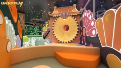 Nature-Inspired STEAM Indoor Playground for Family Entertainment Centers