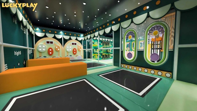 Nature-Inspired STEAM Indoor Playground for Family Entertainment Centers