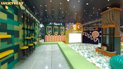Nature-Inspired STEAM Indoor Playground for Family Entertainment Centers