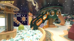Nature-Inspired STEAM Indoor Playground for Family Entertainment Centers