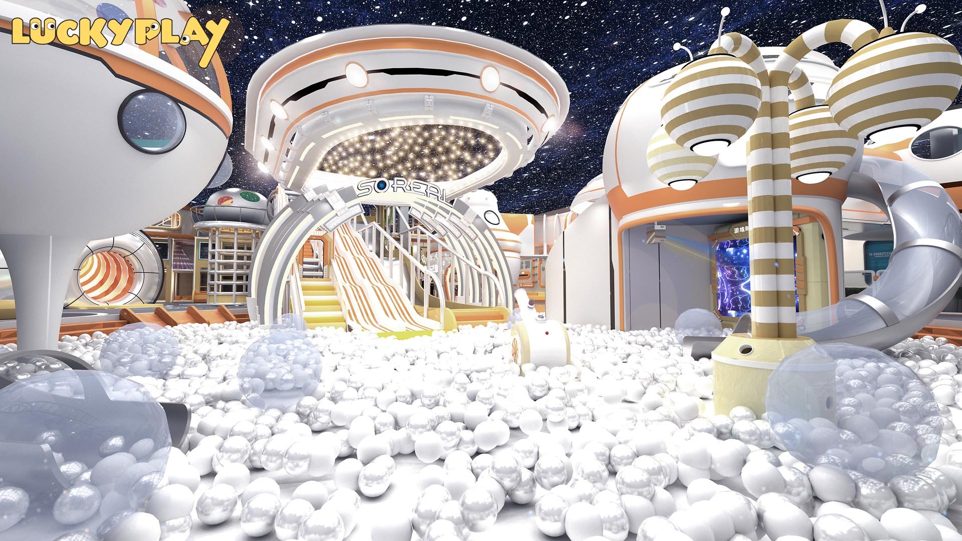 SoReal Future City XR Adventure Park