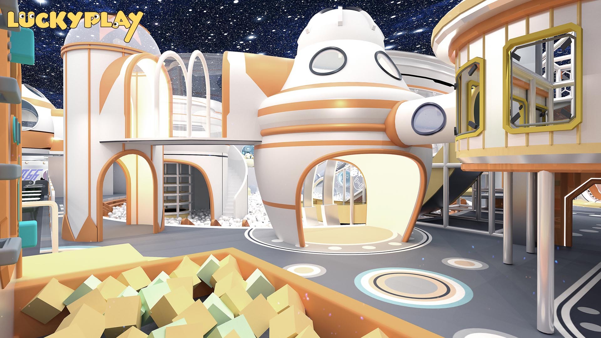 SoReal Future City XR Adventure Park