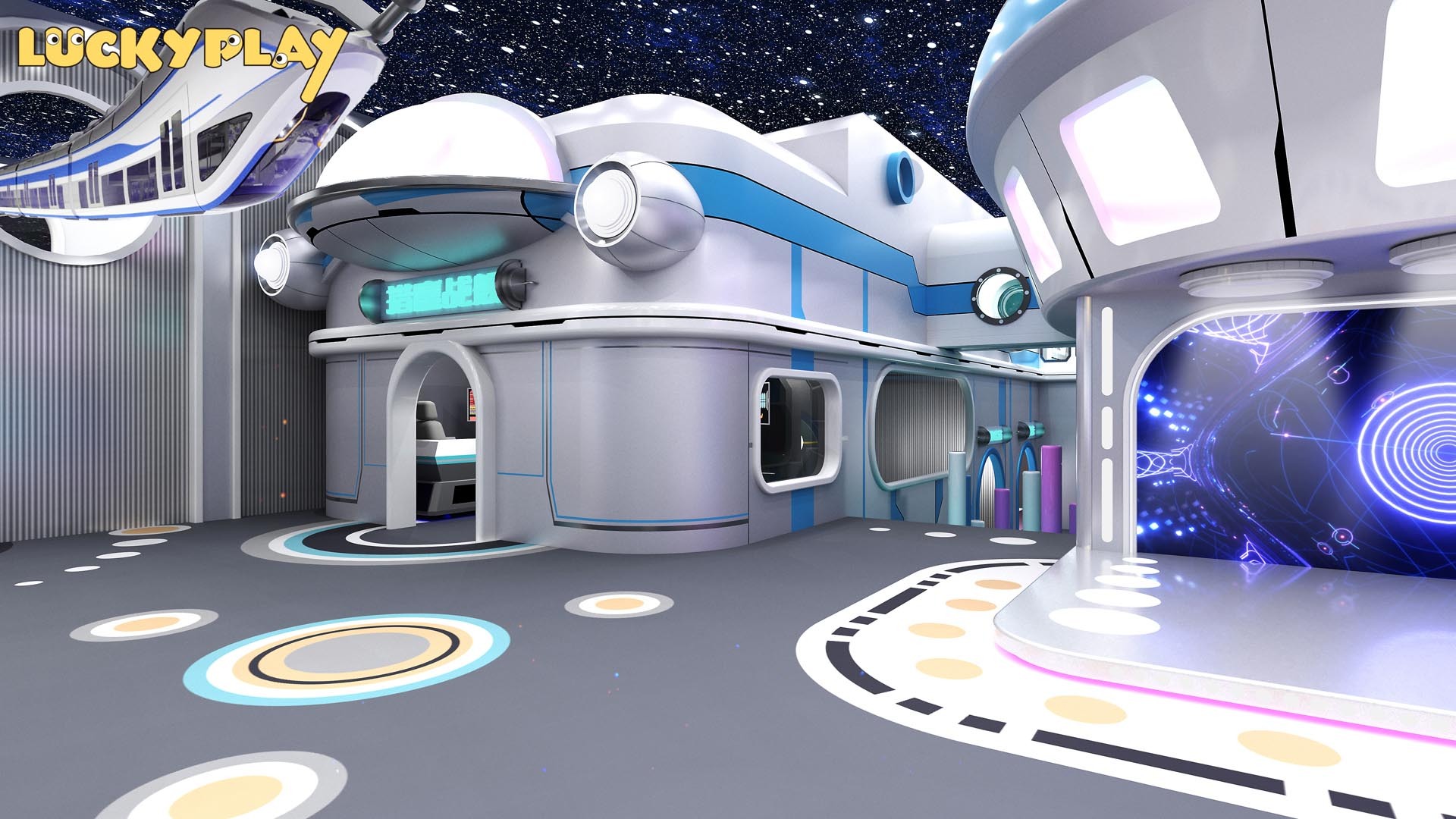 SoReal Future City XR Adventure Park