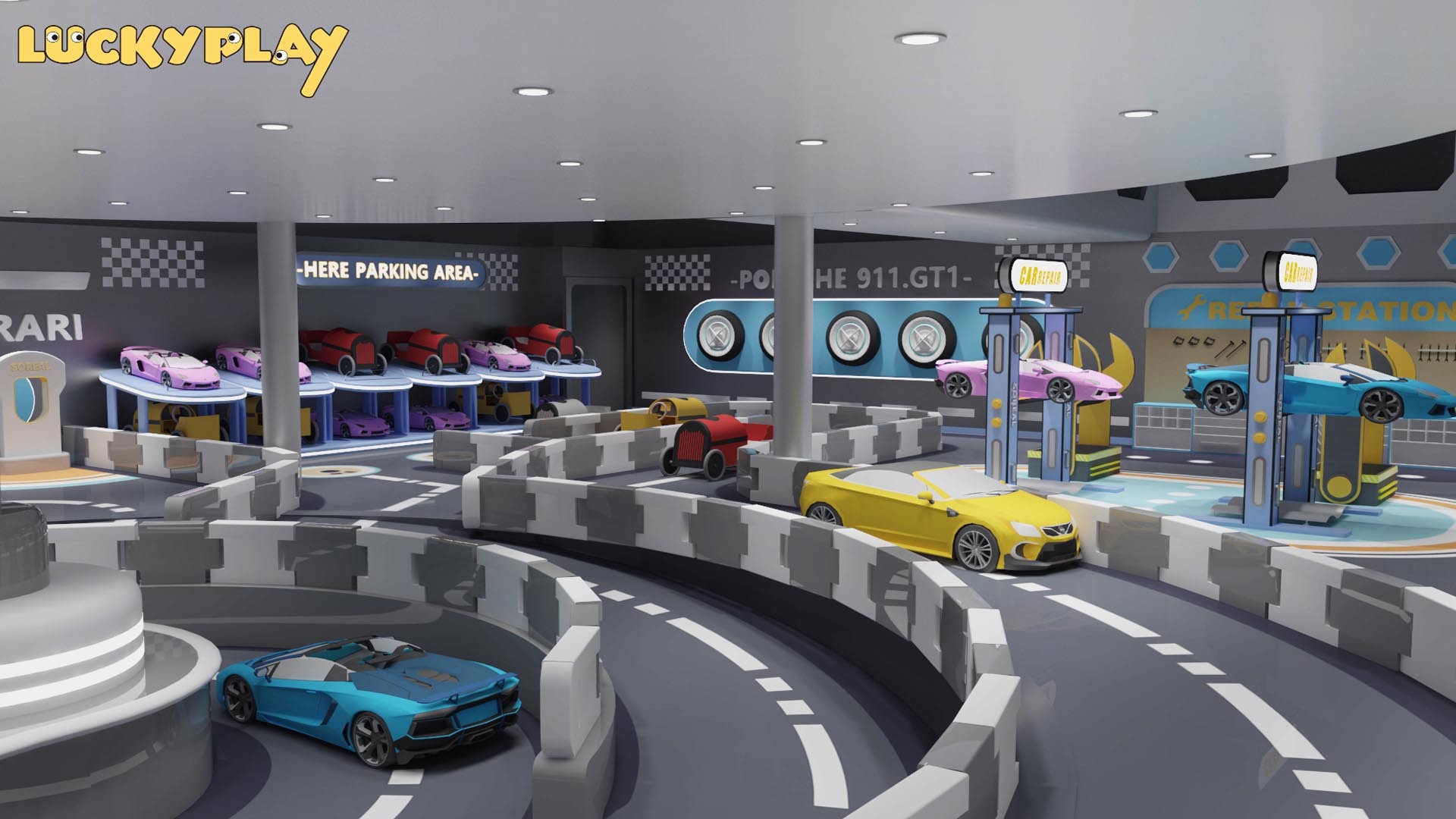 SoReal Future City XR Adventure Park
