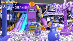Futuristic Space-Themed Indoor Adventure Park