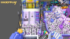 Futuristic Space-Themed Indoor Adventure Park
