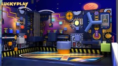 Futuristic Space-Themed Indoor Adventure Park
