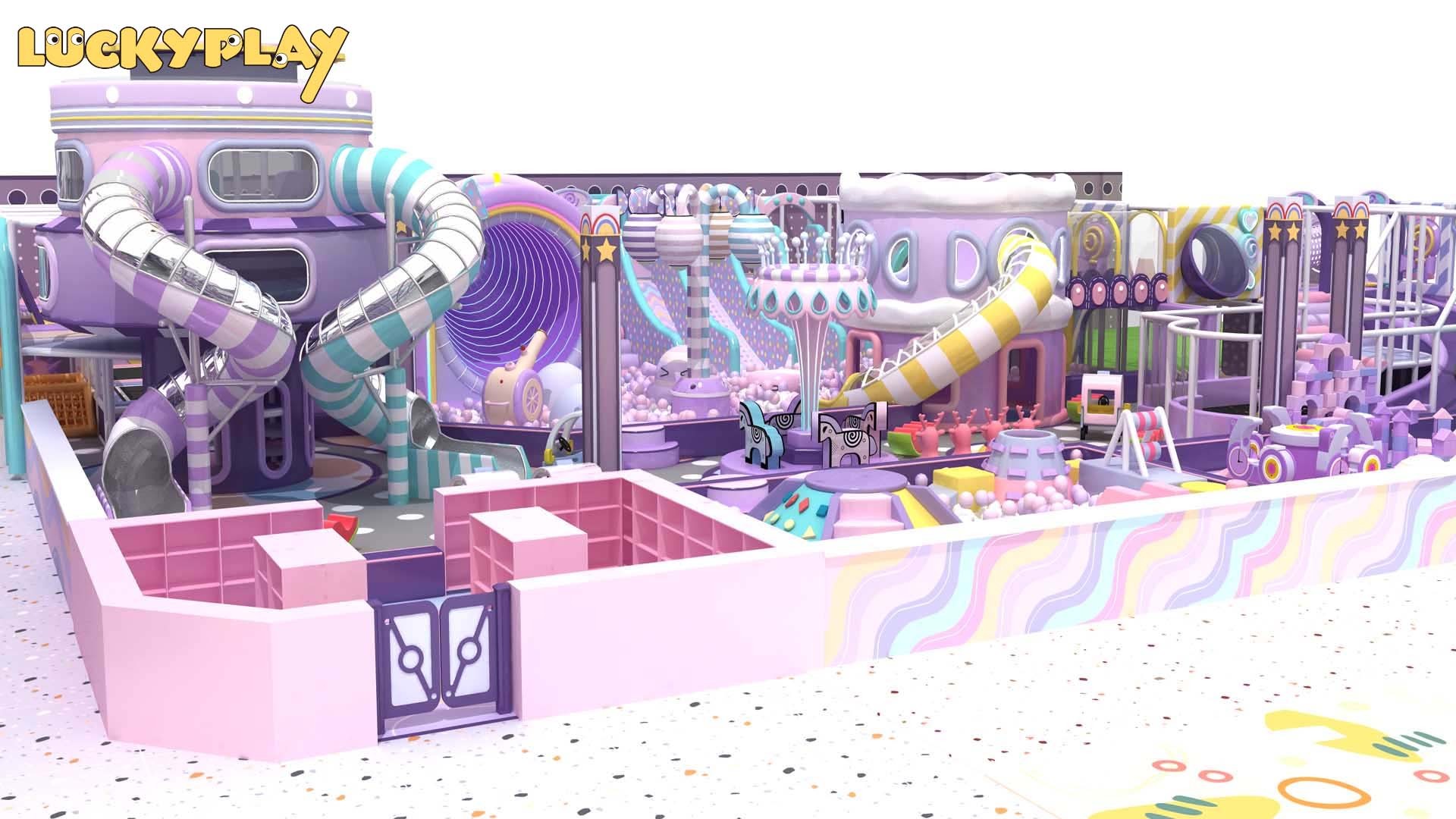 Purple Dream Magic Castle