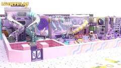 Purple Dream Magic Castle