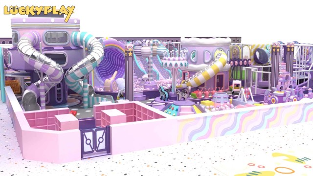 Purple Dream Magic Castle