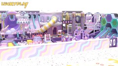 Purple Dream Magic Castle