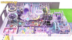 Purple Dream Magic Castle