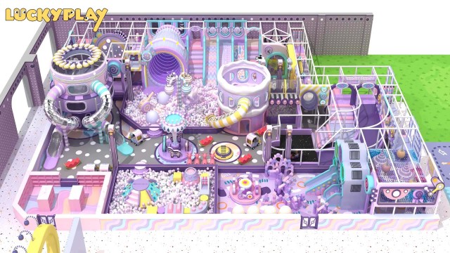 Purple Dream Magic Castle