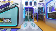 A Large Family Entertainment Center Designed and Built by Luckyplay