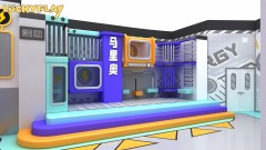 A Large Family Entertainment Center Designed and Built by Luckyplay