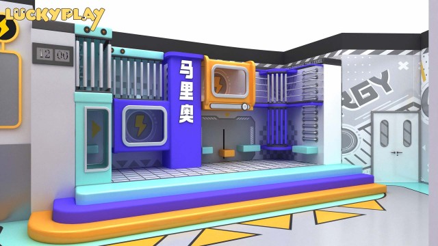 A Large Family Entertainment Center Designed and Built by Luckyplay