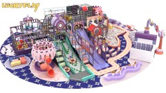 720㎡ Indoor Playground in Vietnam | Custom Family Entertainment Center for Real Estate Developer by Luckyplay