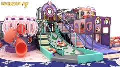 720㎡ Indoor Playground in Vietnam | Custom Family Entertainment Center for Real Estate Developer by Luckyplay