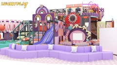 720㎡ Indoor Playground in Vietnam | Custom Family Entertainment Center for Real Estate Developer by Luckyplay