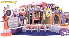 720㎡ Indoor Playground in Vietnam | Custom Family Entertainment Center for Real Estate Developer by Luckyplay