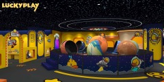 B.Duck Metaverse Theme Indoor Playground in Guangzhou: Immersive Family Entertainment Center Solution