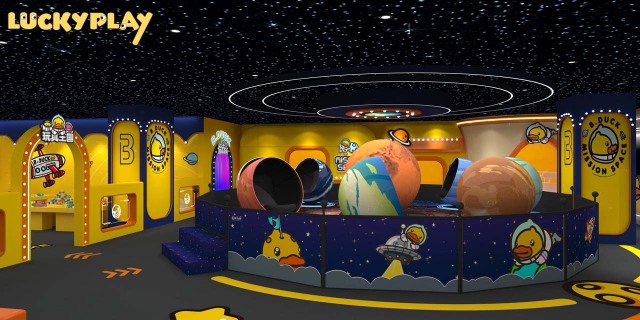 B.Duck Metaverse Theme Indoor Playground in Guangzhou: Immersive Family Entertainment Center Solution