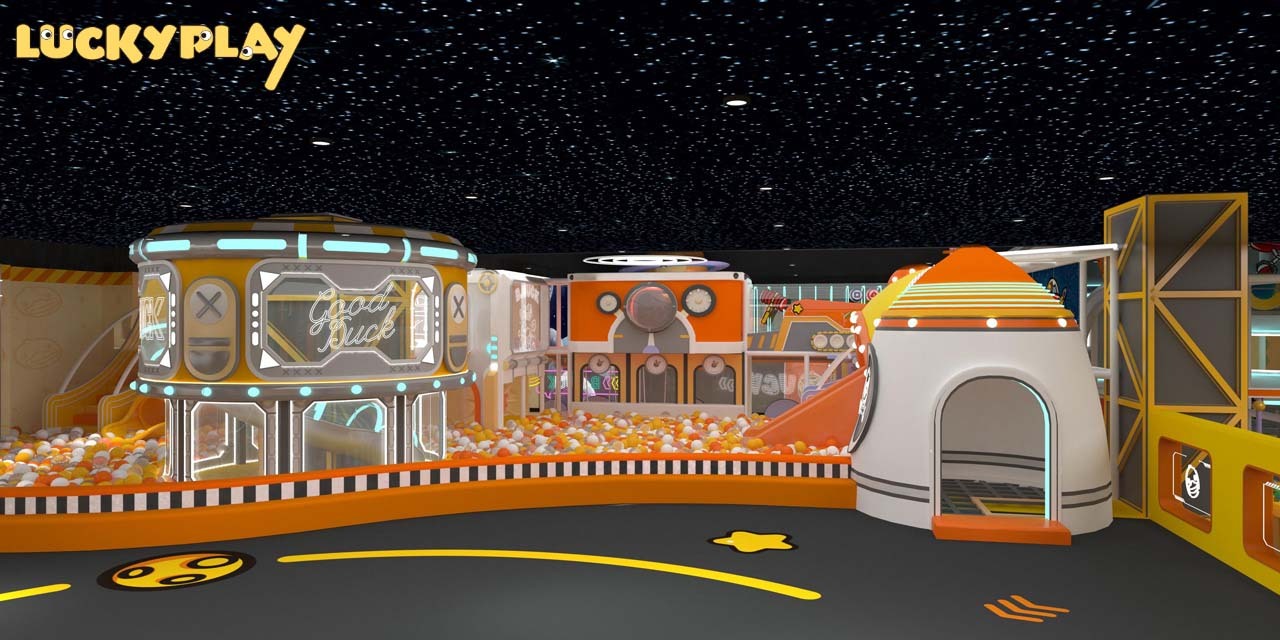 B.Duck Metaverse Theme Indoor Playground in Guangzhou: Immersive Family Entertainment Center Solution