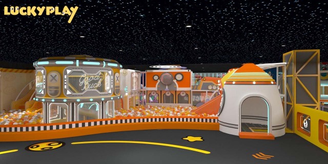 B.Duck Metaverse Theme Indoor Playground in Guangzhou: Immersive Family Entertainment Center Solution