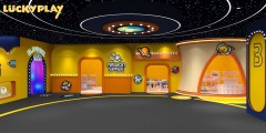 B.Duck Metaverse Theme Indoor Playground in Guangzhou: Immersive Family Entertainment Center Solution