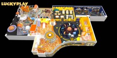 B.Duck Metaverse Theme Indoor Playground in Guangzhou: Immersive Family Entertainment Center Solution