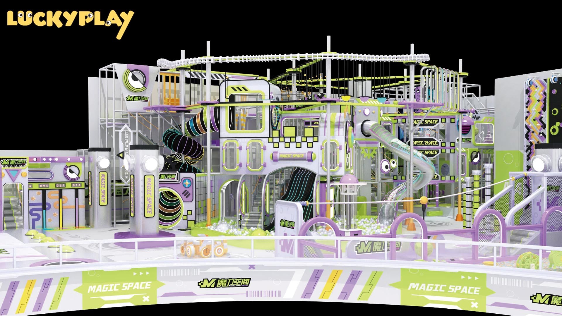 LuckyPlay ColorQuest Adventure Park