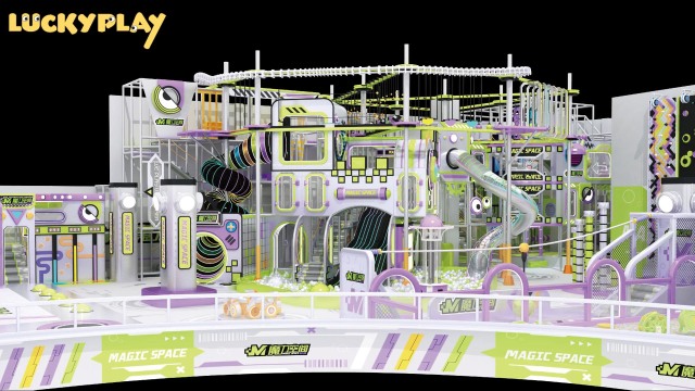LuckyPlay ColorQuest Adventure Park
