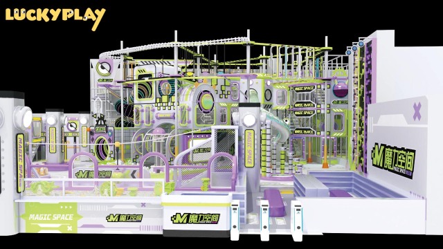 LuckyPlay ColorQuest Adventure Park