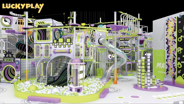 LuckyPlay ColorQuest Adventure Park