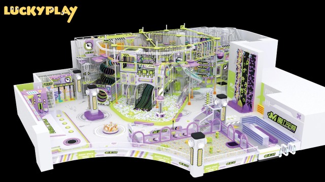 LuckyPlay ColorQuest Adventure Park