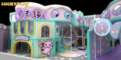 Candyland Adventure Indoor Family Playground