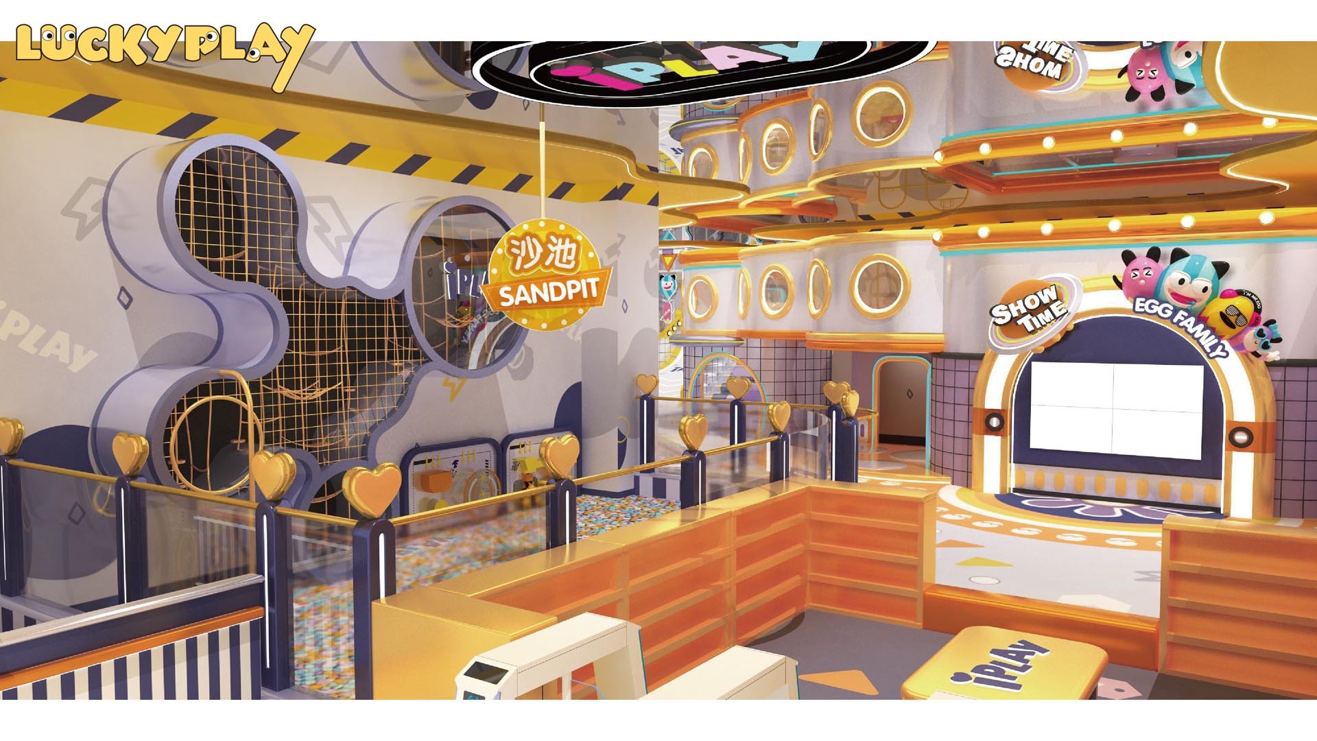 High-Ceiling Adventure Park Design 480m² Indoor Rope Adventure for Commercial