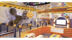 High-Ceiling Adventure Park Design 480m² Indoor Rope Adventure for Commercial