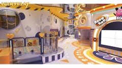 High-Ceiling Adventure Park Design 480m² Indoor Rope Adventure for Commercial