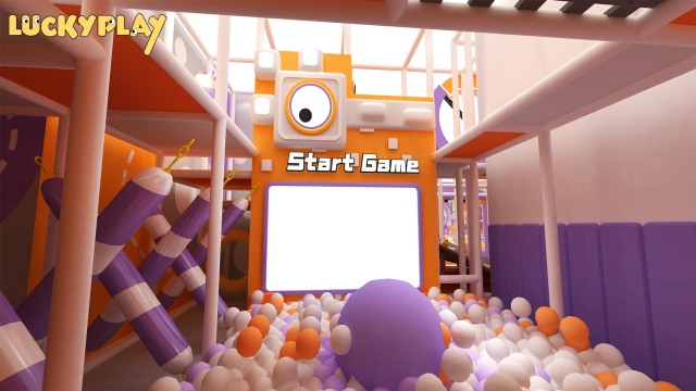 Grotesque-Themed Indoor Adventure Playground 600㎡ Family Entertainment Park Design