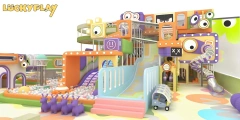 Wonder Eyes Adventure Indoor Playground | Vibrant Nature-Themed Family Entertainment Center