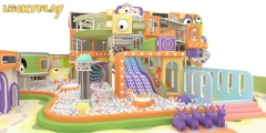 Wonder Eyes Adventure Indoor Playground | Vibrant Nature-Themed Family Entertainment Center