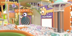 Wonder Eyes Adventure Indoor Playground | Vibrant Nature-Themed Family Entertainment Center