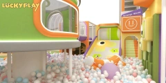 Wonder Eyes Adventure Indoor Playground | Vibrant Nature-Themed Family Entertainment Center