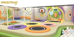 Wonder Eyes Adventure Indoor Playground | Vibrant Nature-Themed Family Entertainment Center
