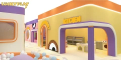 Wonder Eyes Adventure Indoor Playground | Vibrant Nature-Themed Family Entertainment Center