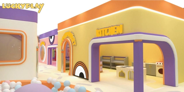 Wonder Eyes Adventure Indoor Playground | Vibrant Nature-Themed Family Entertainment Center